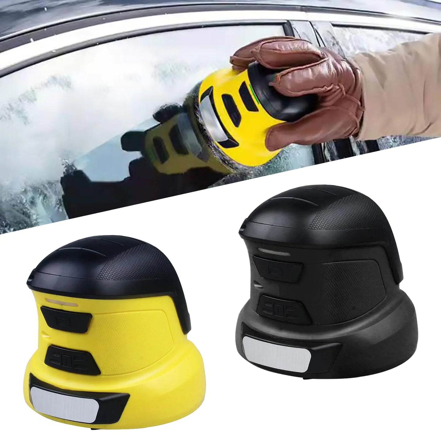 Descongelador de nieve recargable para coche