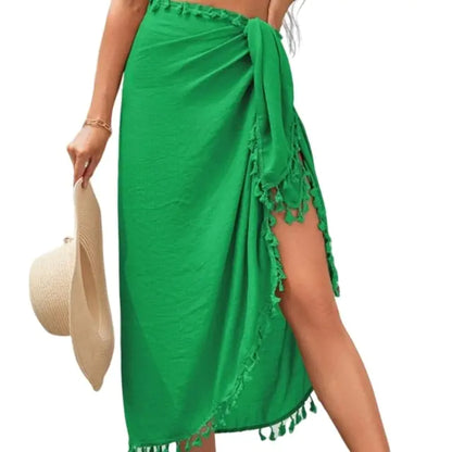 Langer Sarong für den Strand von Damen