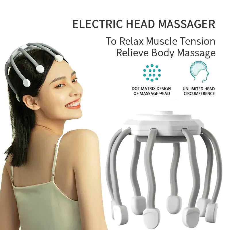 Electric Head Massager