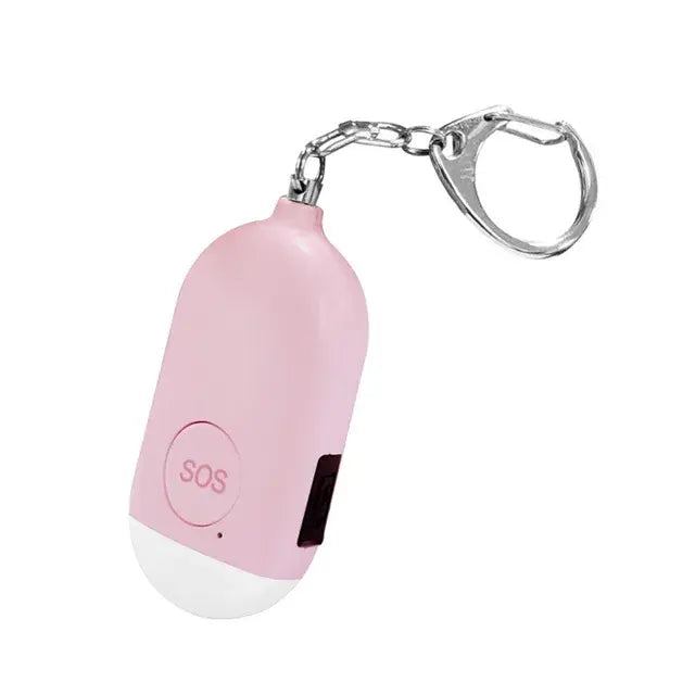 Personal SOS Alarm With LED Light