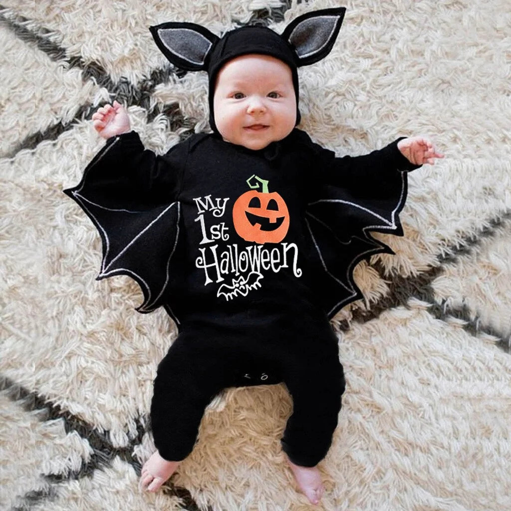 Halloween Cosplay Kostüm Strampler für Babys