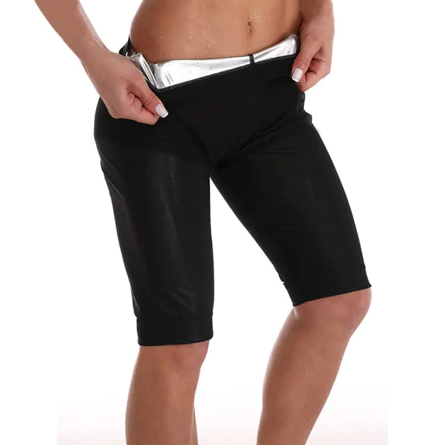 Pantalones moldeadores de cuerpo Moldeadores de sauna Sudor caliente