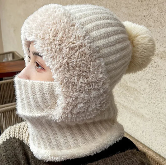 Multifunctional Hat Scarf