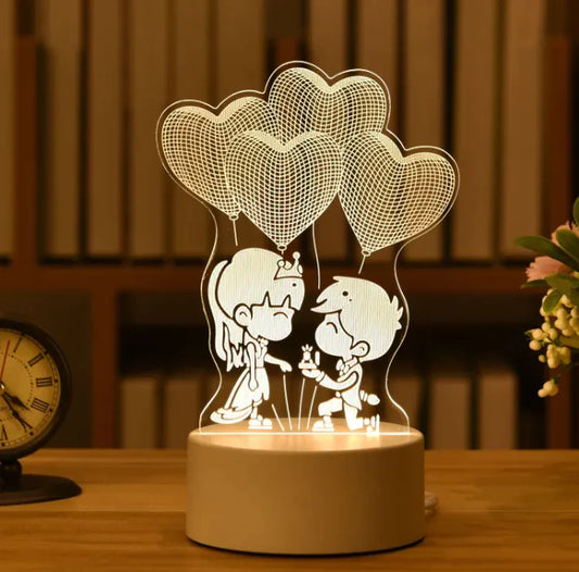 LumiArt 3D Night Lamp