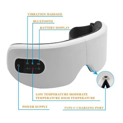 Elektrisches Augenmassagegerät