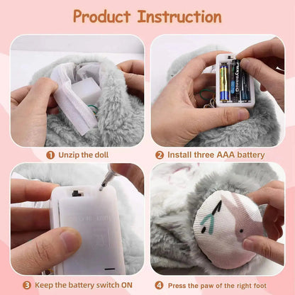 Breathing Koala Baby Sleep Aid