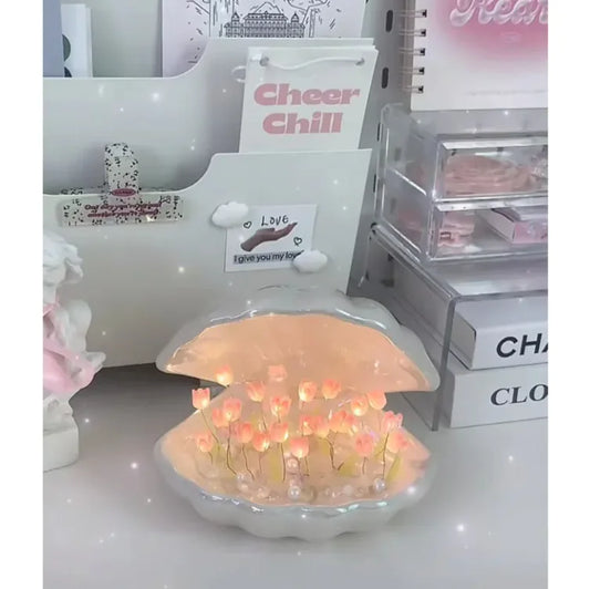 Elegant Floral Nightlight