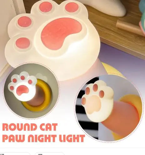 Kitty Paw Table Light