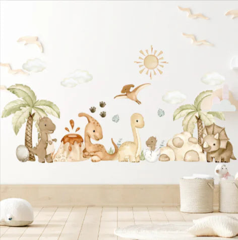 Cute Dino Wall Art