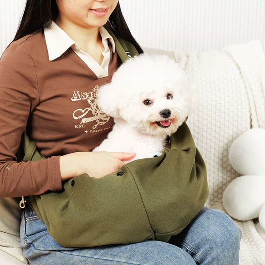 Crossbody Pet Carrier Bag