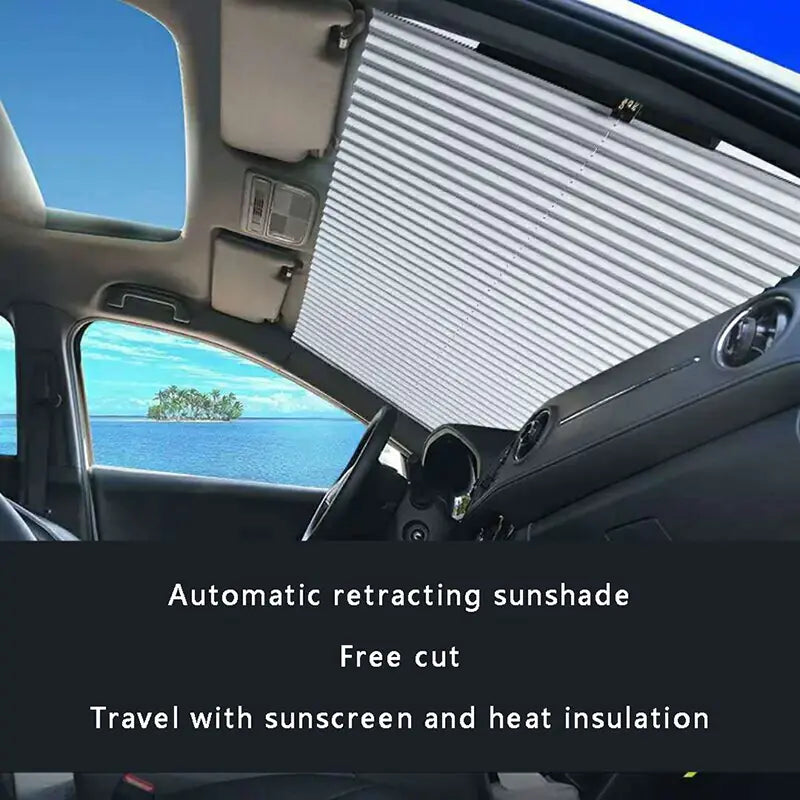 Sonnenschutz für die Windschutzscheibe des Autos