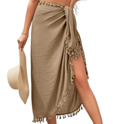 Langer Sarong für den Strand von Damen