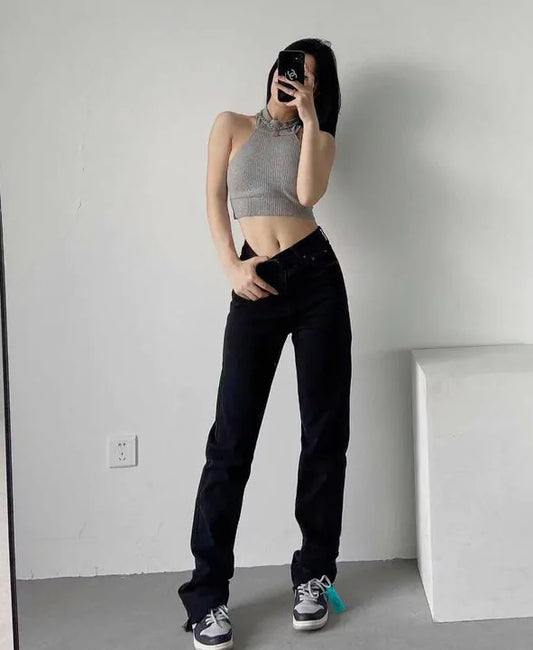 High Waist Jeans