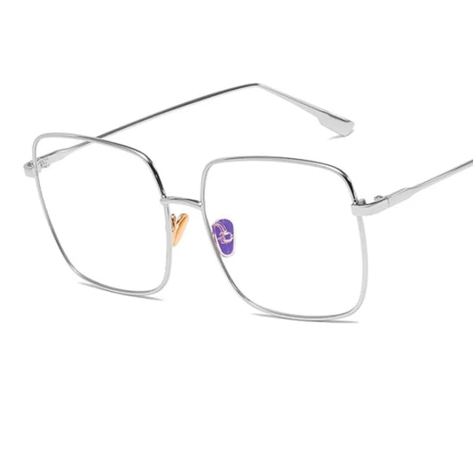 Chic Square Clear Specs