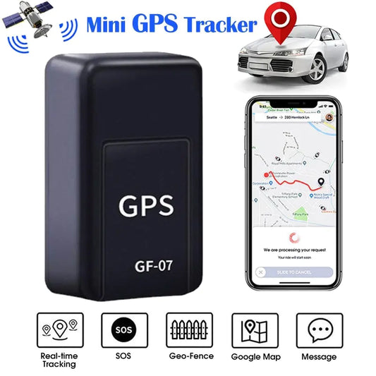 Rastreador GPS para vehículos