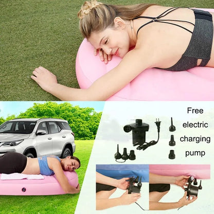 Almohada inflable para la cama de embarazo