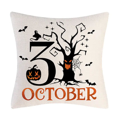 Halloween Cushion Cover