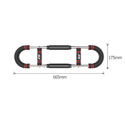 Krafttrainer für Handgelenk und Arm aus Stahl