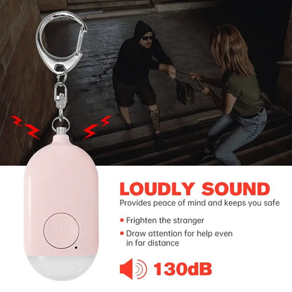 Personal SOS Alarm With LED Light