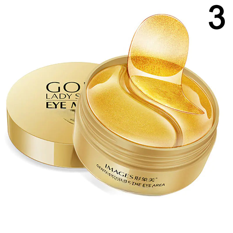 BrightEyes 30 Paar Collagen-Augenmasken