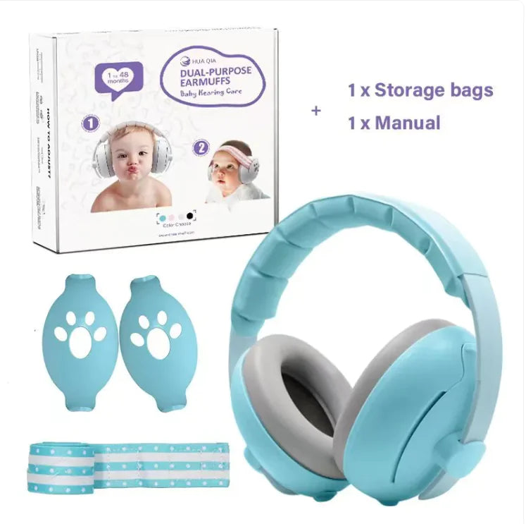 Orejeras para bebés QuietCub