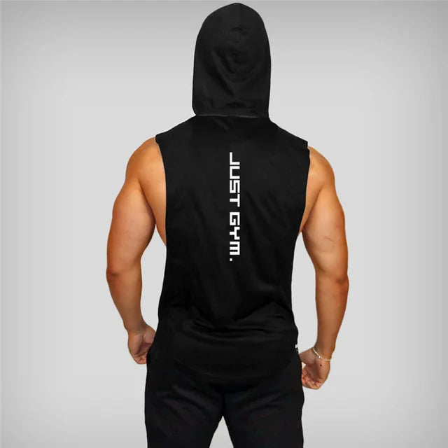 Sudadera con capucha y tirantes para entrenamiento FlexFit