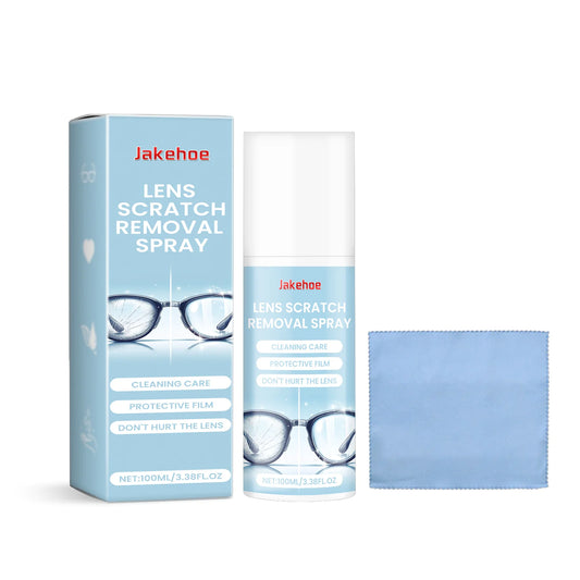 Spray eliminador de rayones en lentes