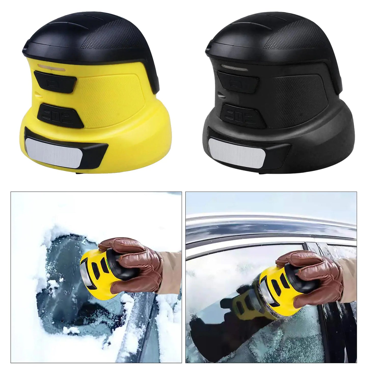 Descongelador de nieve recargable para coche