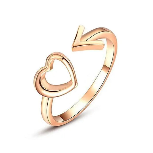 Eternal Bond Heart Ring