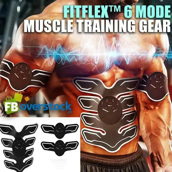 Muscle Stimulation Abdominal Training