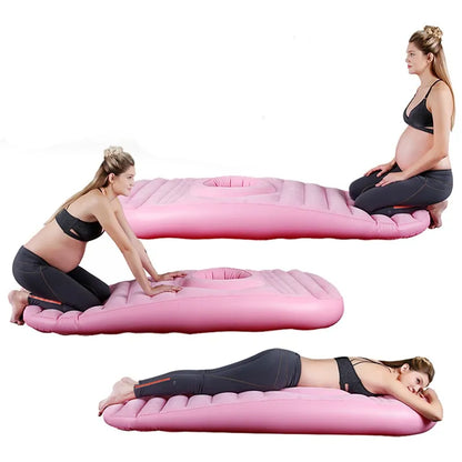 Almohada inflable para la cama de embarazo