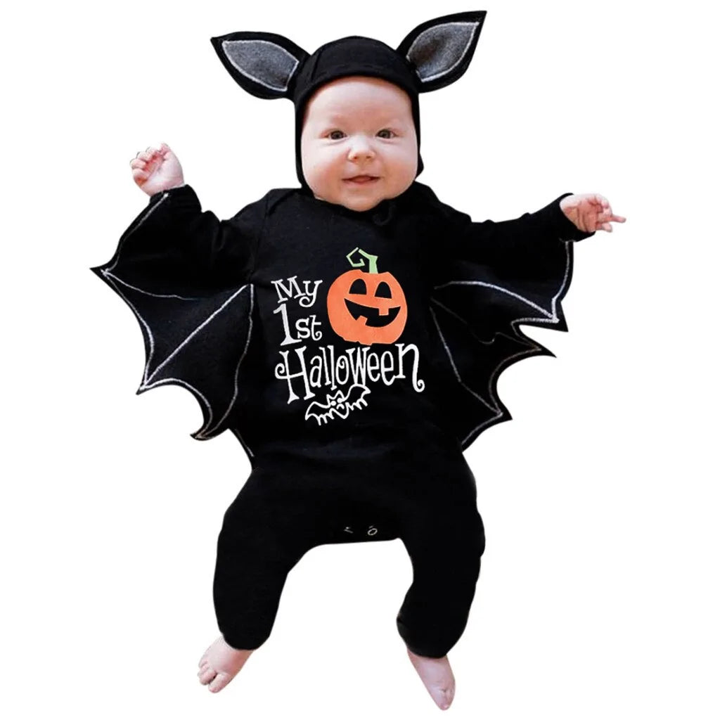 Halloween Cosplay Kostüm Strampler für Babys