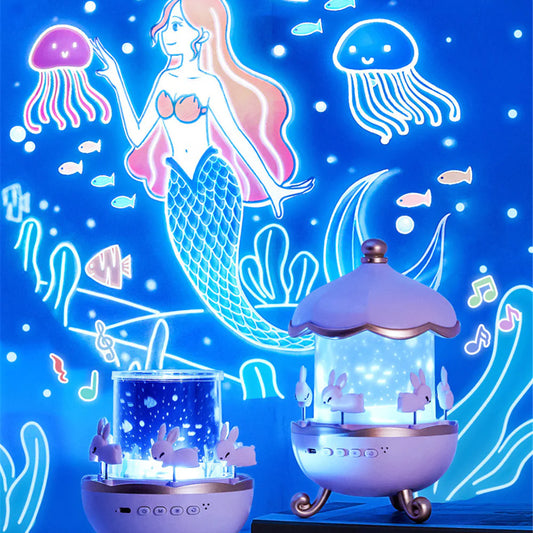 Underwater Sea Projector Night Light