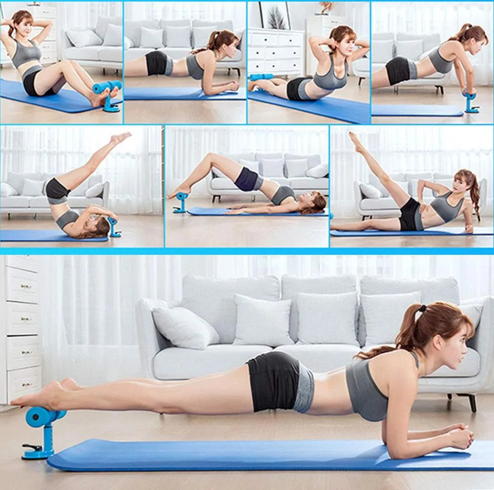 Equipo para entrenar los músculos abdominales centrales