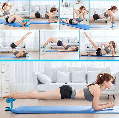 Equipo para entrenar los músculos abdominales centrales