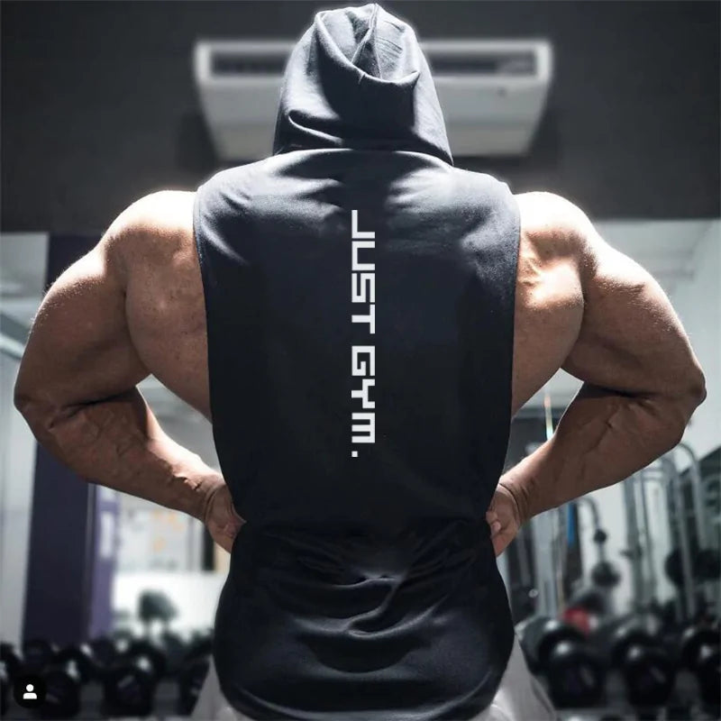 Sudadera con capucha y tirantes para entrenamiento FlexFit