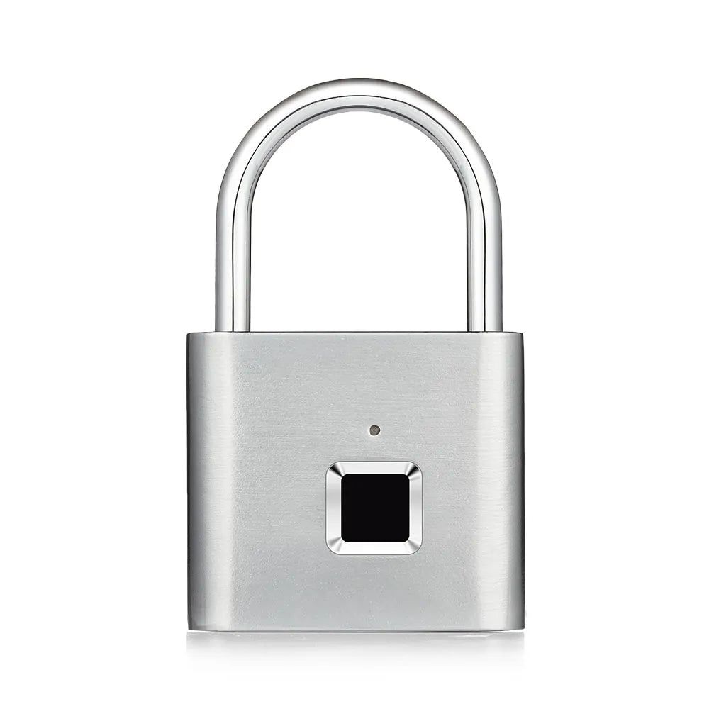 Keyless USB Rechargeable Fingerprint Padlock