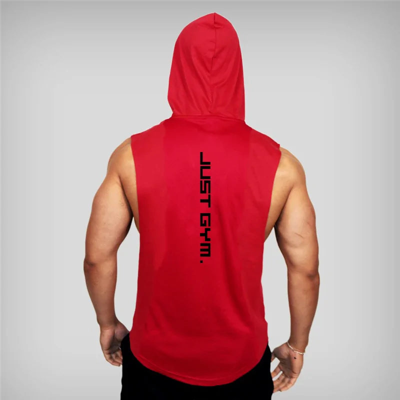 Sudadera con capucha y tirantes para entrenamiento FlexFit