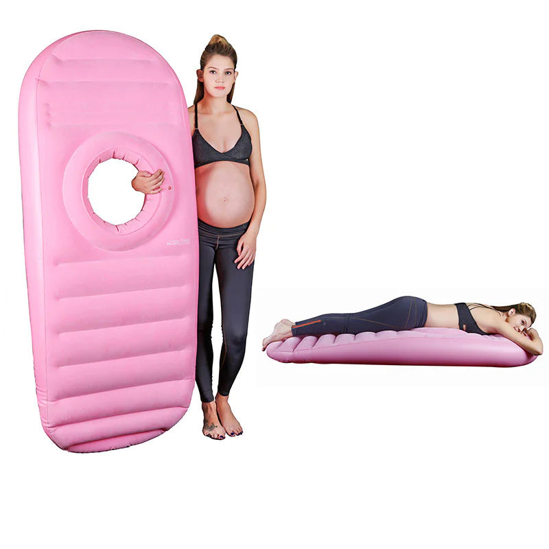 Almohada inflable para la cama de embarazo