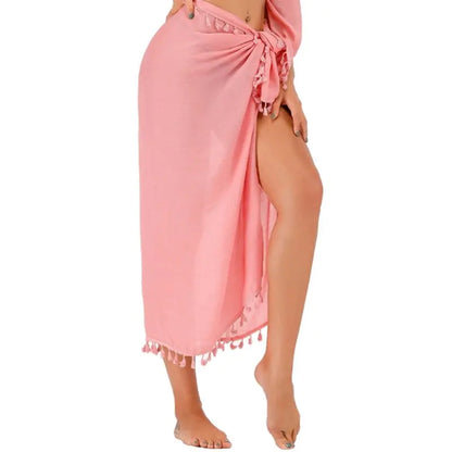 Langer Sarong für den Strand von Damen