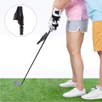 Ayuda para el entrenamiento de golf con putt láser