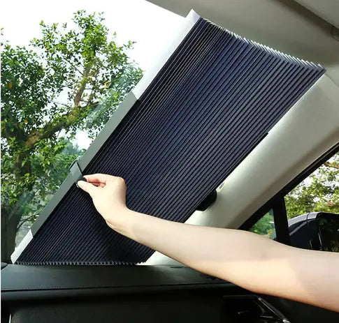 Sonnenschutz für die Windschutzscheibe des Autos