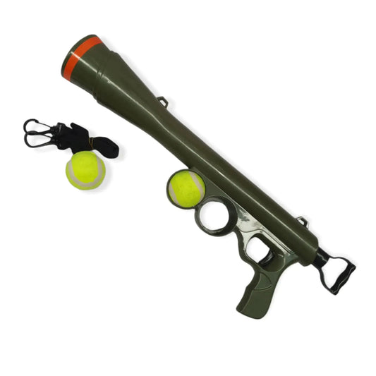 Tennis Ball Launcher Gun for Dogs