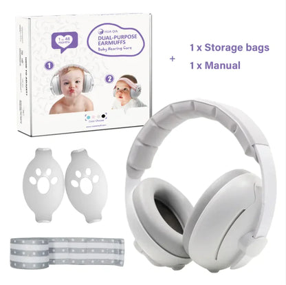 Orejeras para bebés QuietCub