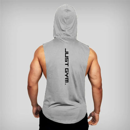 Sudadera con capucha y tirantes para entrenamiento FlexFit