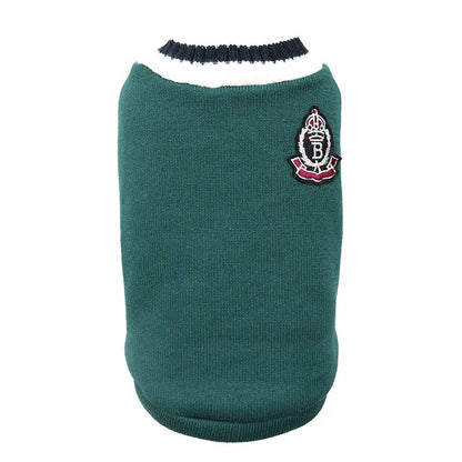 Pet Sweater Pullover for Cats and Dogs