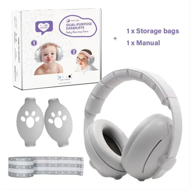 Orejeras para bebés QuietCub